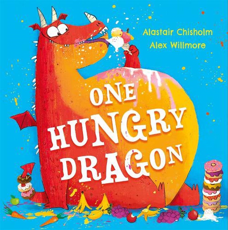 One Hungry Dragon/Product Detail/Early Childhood Fiction Books