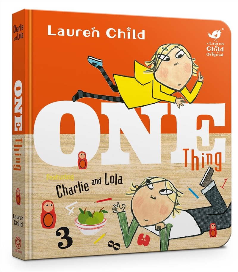 Charlie and Lola: One Thing/Product Detail/Early Childhood Fiction Books