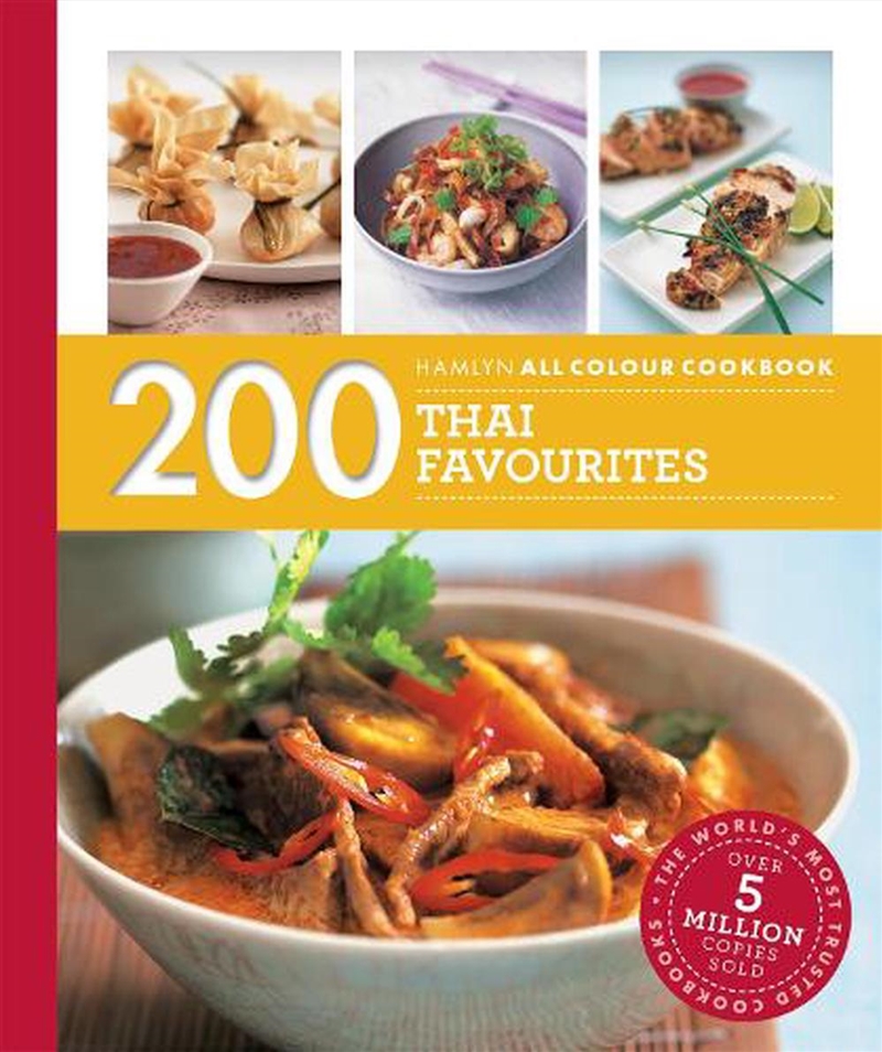 Hamlyn All Colour Cookery: 200 Thai Favourites/Product Detail/Recipes, Food & Drink