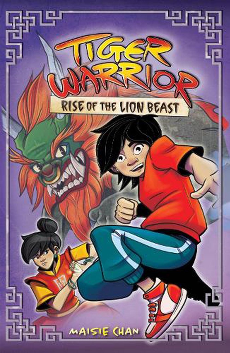 Tiger Warrior: Rise of the Lion Beast/Product Detail/Childrens Fiction Books