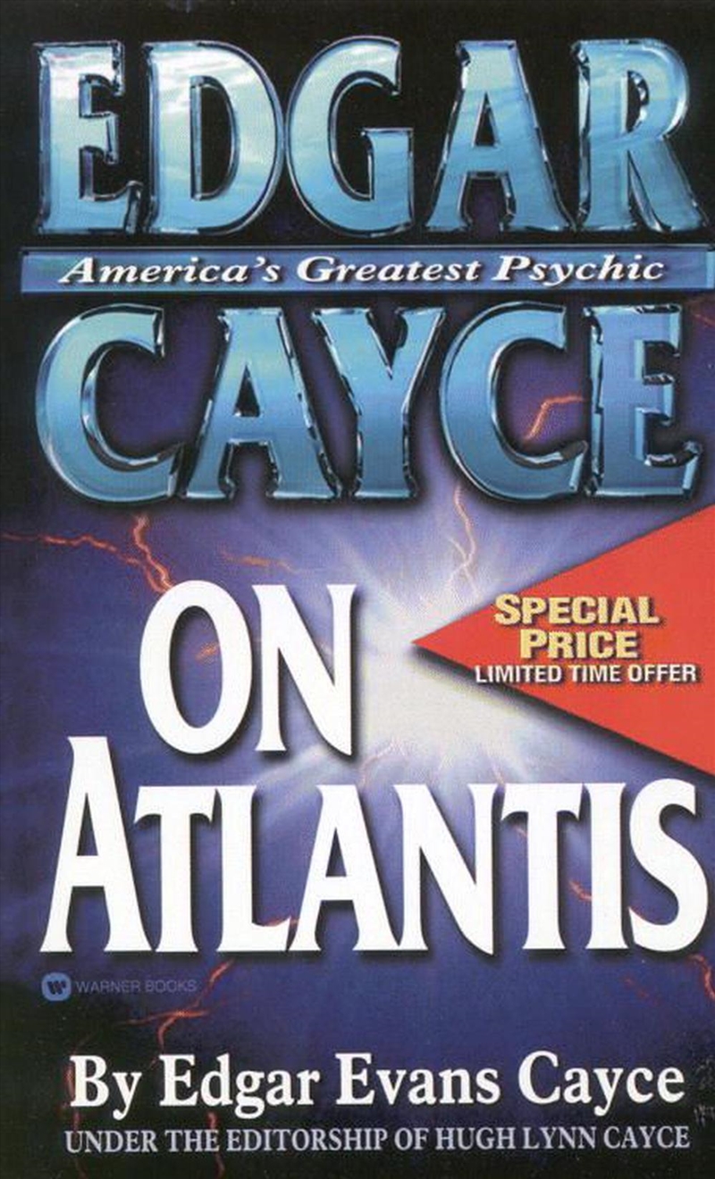 Edgar Cayce On Atlantis/Product Detail/Thrillers & Horror Books