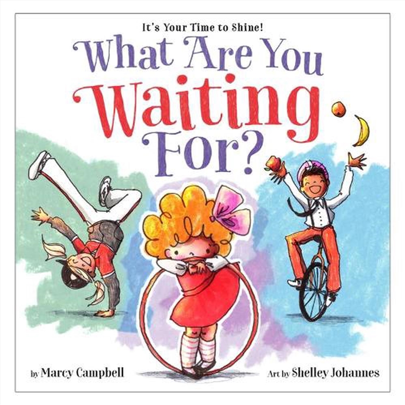 What Are You Waiting For?/Product Detail/Early Childhood Fiction Books