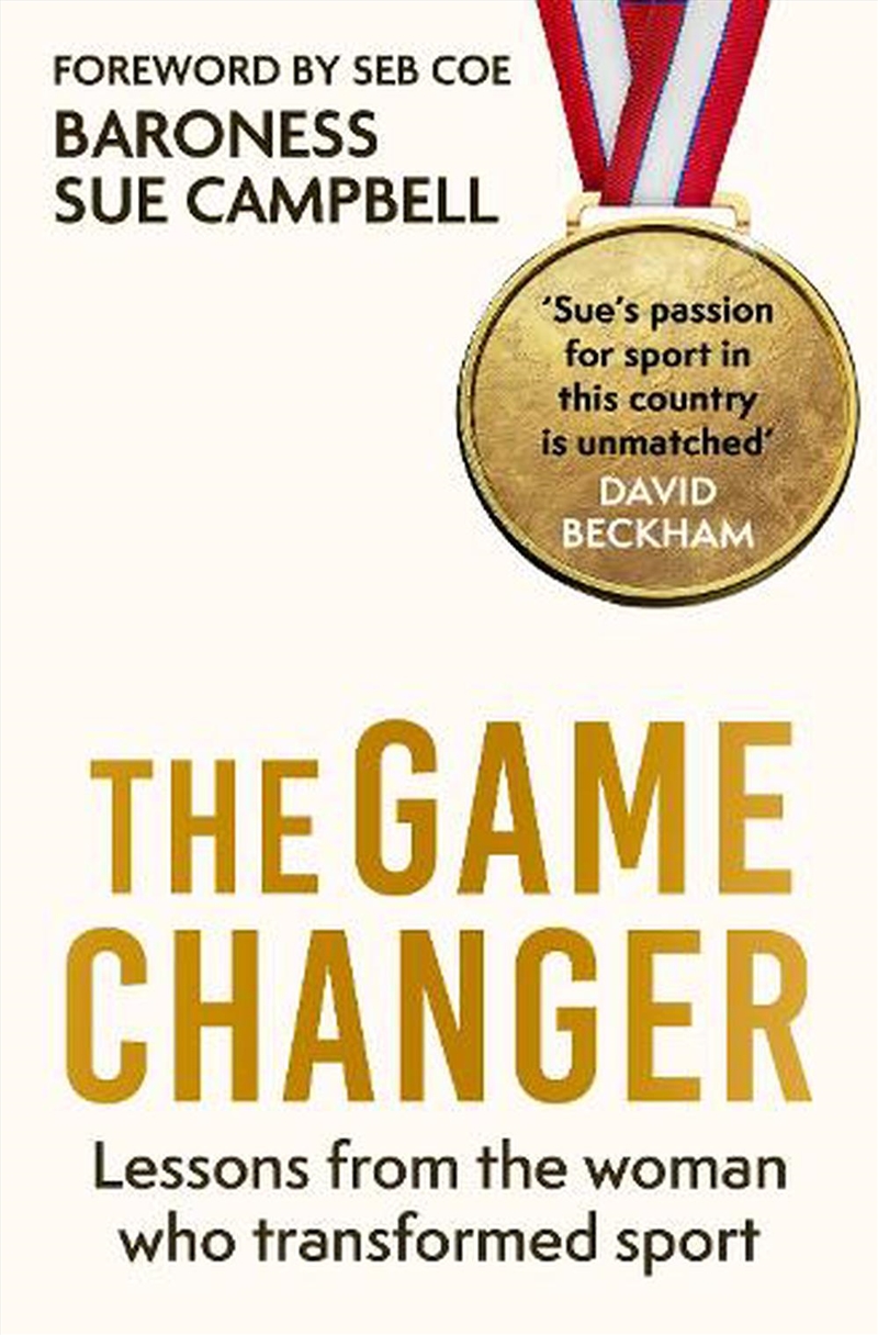 The Game Changer/Product Detail/Sport Biographies