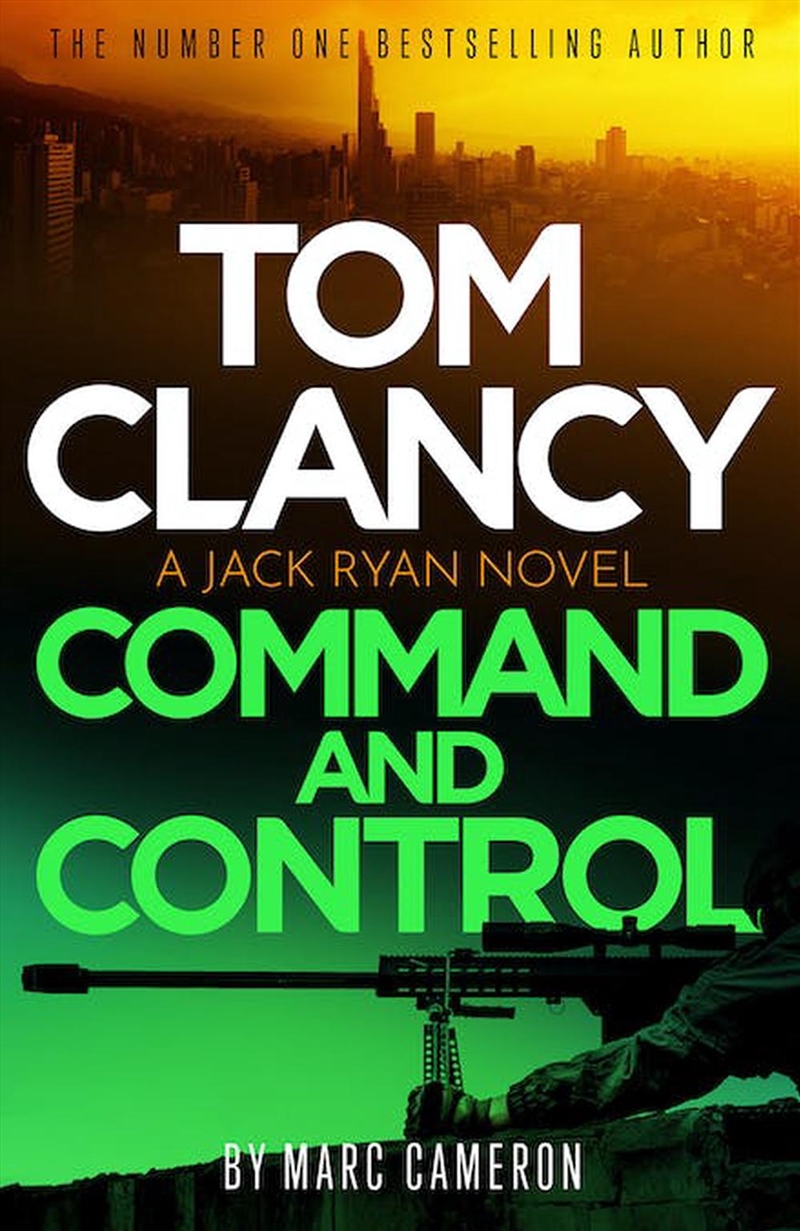 Tom Clancy Command and Control/Product Detail/Thrillers & Horror Books