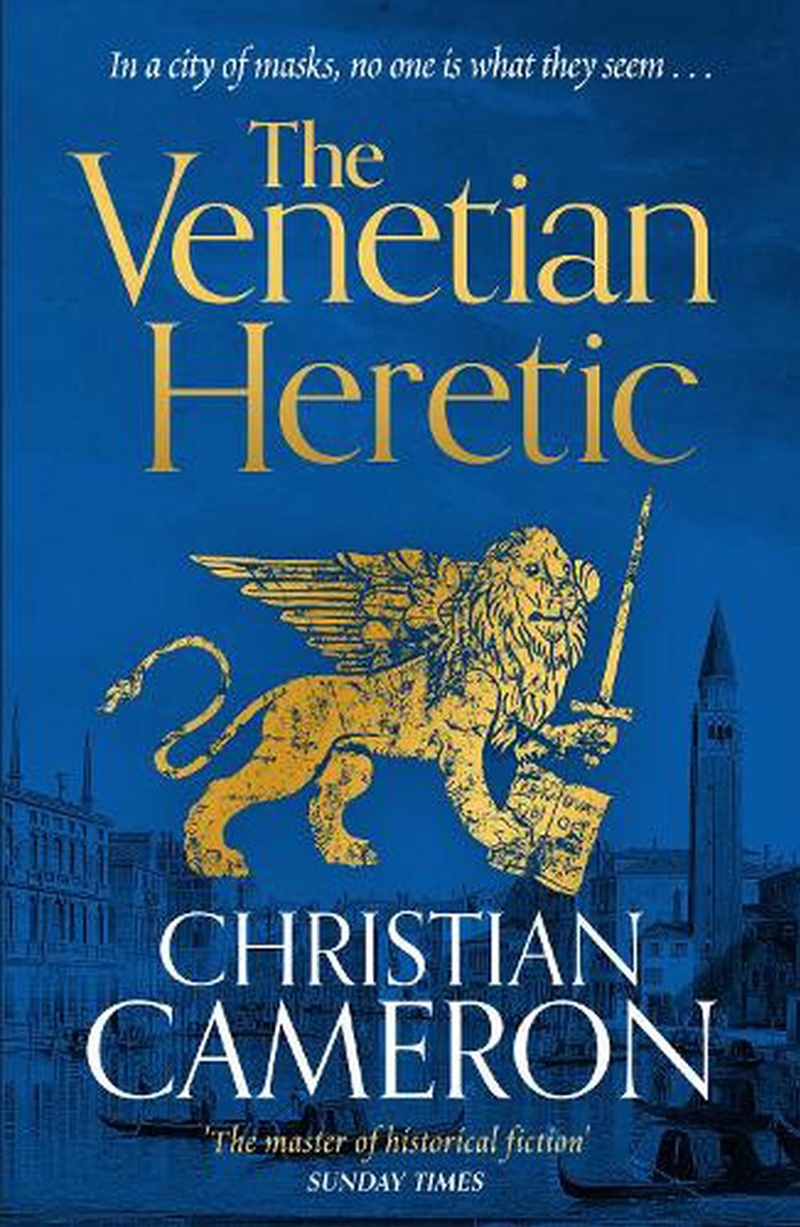 The Venetian Heretic/Product Detail/Historical Fiction