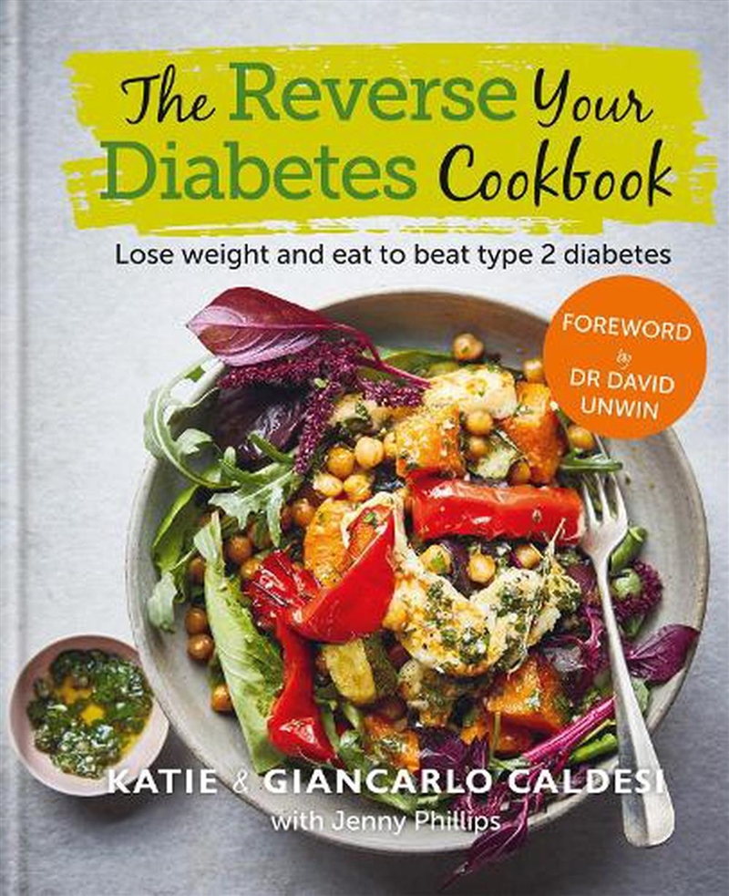 The Reverse Your Diabetes Cookbook/Product Detail/Recipes, Food & Drink