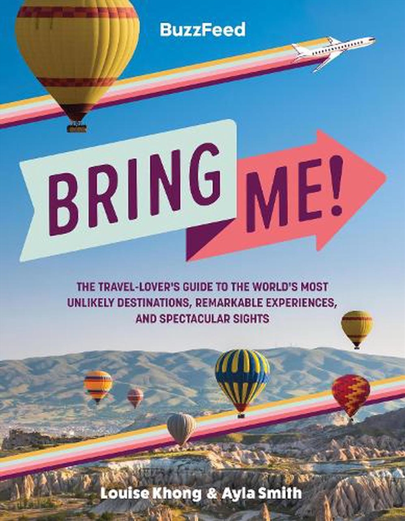 BuzzFeed: Bring Me!/Product Detail/Travel & Holidays