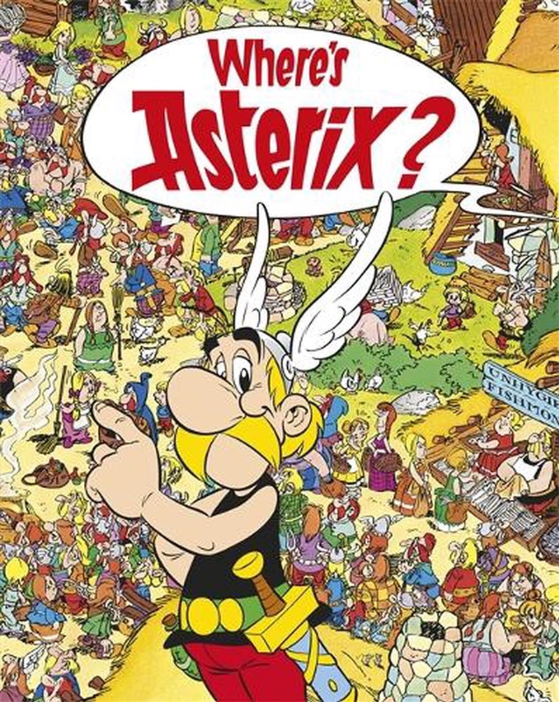 Asterix: Where's Asterix?/Product Detail/Childrens