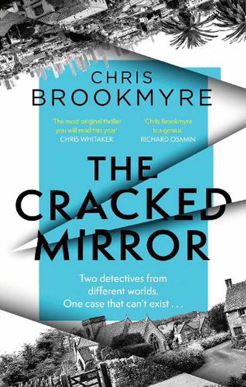 The Cracked Mirror/Product Detail/Thrillers & Horror Books