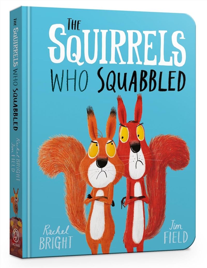The Squirrels Who Squabbled/Product Detail/Family & Health