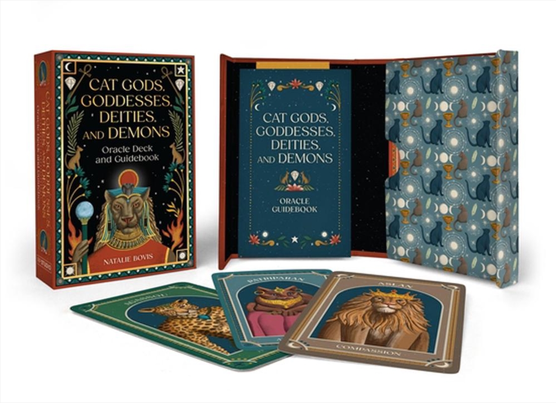 Cat Gods, Goddesses, Deities, and Demons Oracle Deck and Guidebook/Product Detail/Religion & Beliefs