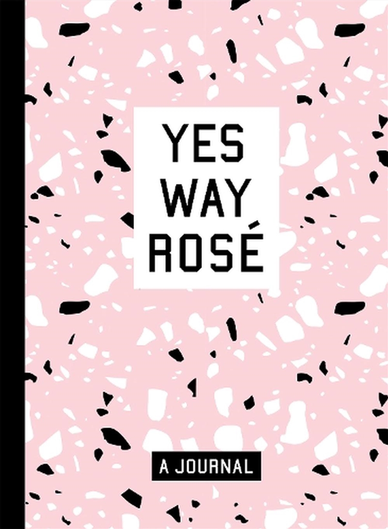 Yes Way Rose Blank Journal/Product Detail/Notebooks & Journals