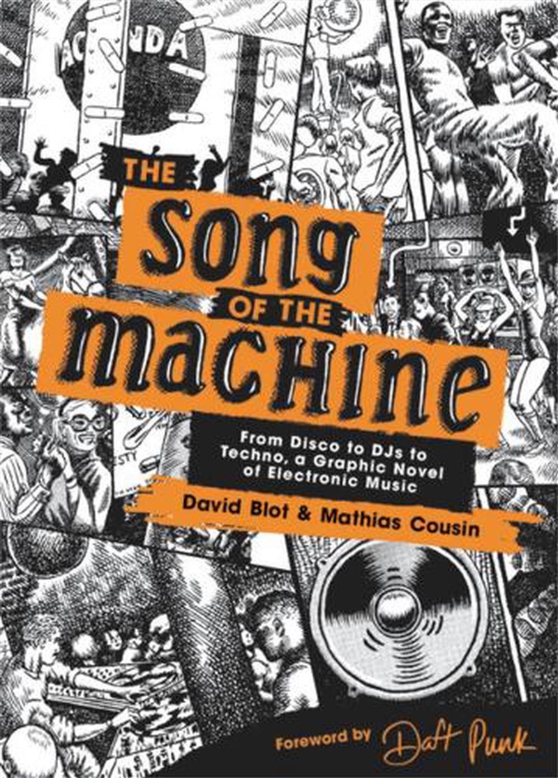 The Song of the Machine/Product Detail/Graphic Novels