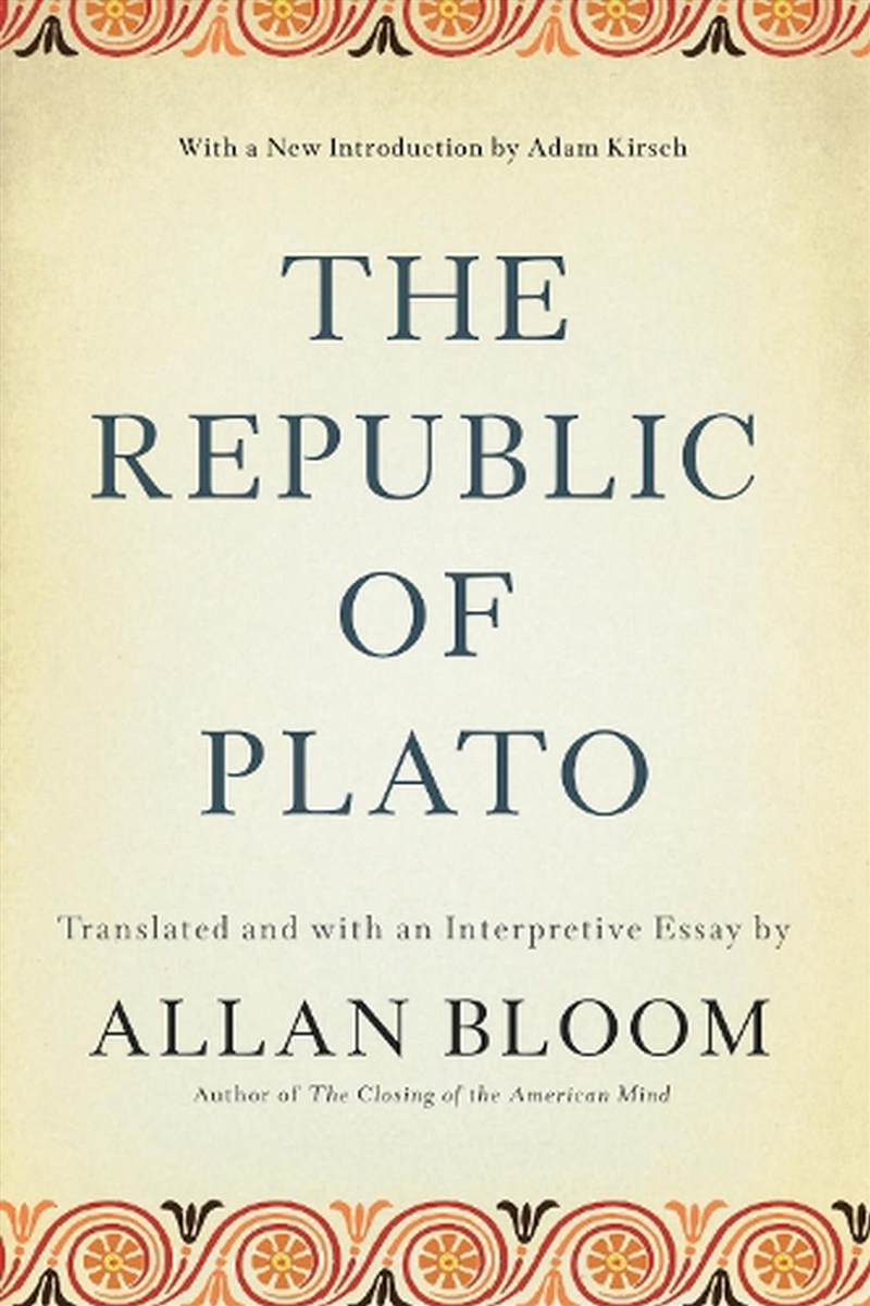 The Republic of Plato/Product Detail/Reading