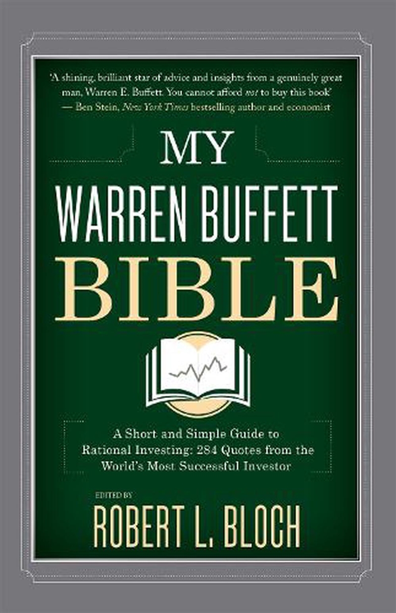My Warren Buffett Bible/Product Detail/Business Leadership & Management