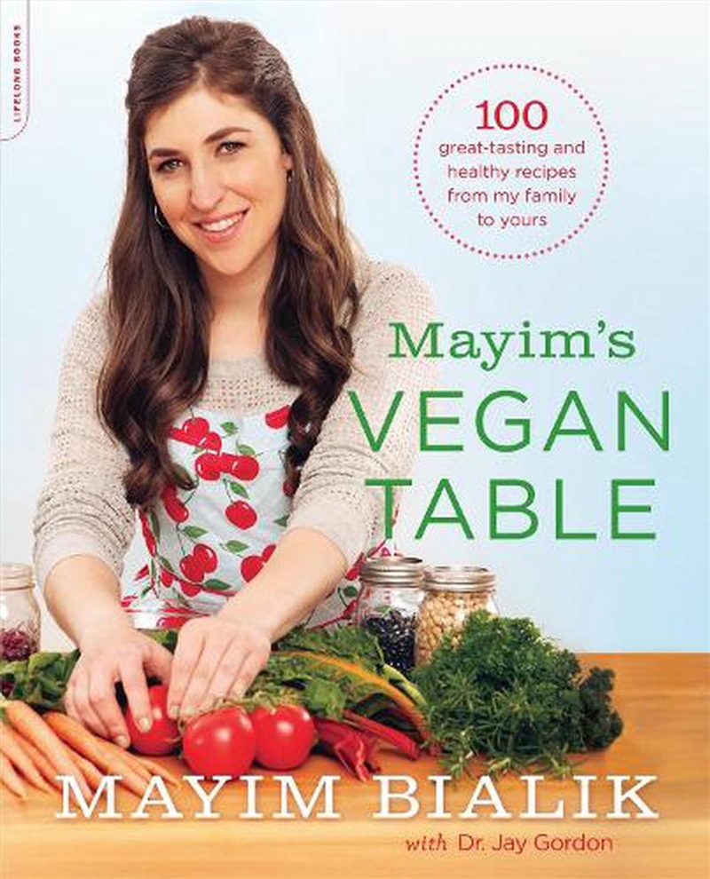 Mayim's Vegan Table/Product Detail/Recipes, Food & Drink