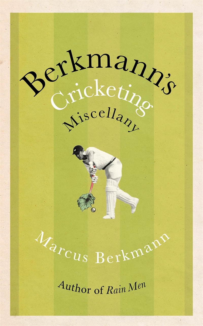 Berkmann's Cricketing Miscellany/Product Detail/Business Leadership & Management