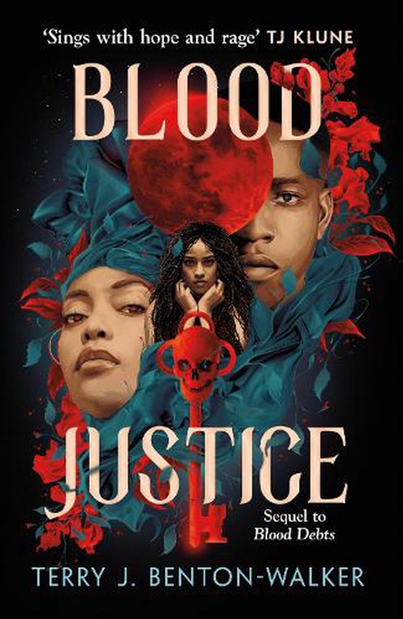 Blood Justice/Product Detail/Childrens Fiction Books