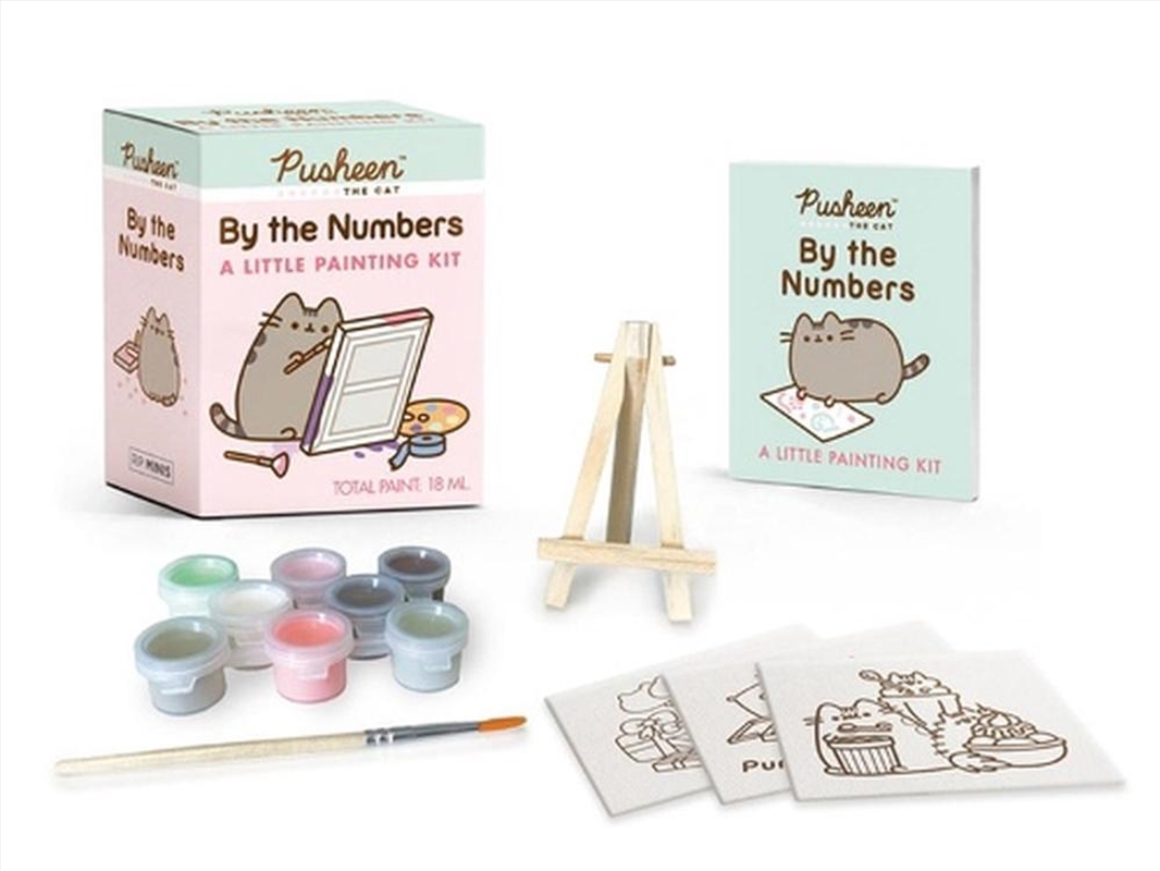 Pusheen by the Numbers/Product Detail/Kids Activity Books
