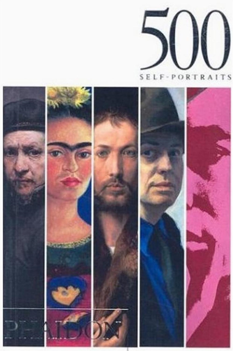 500 Self-Portraits/Product Detail/Art