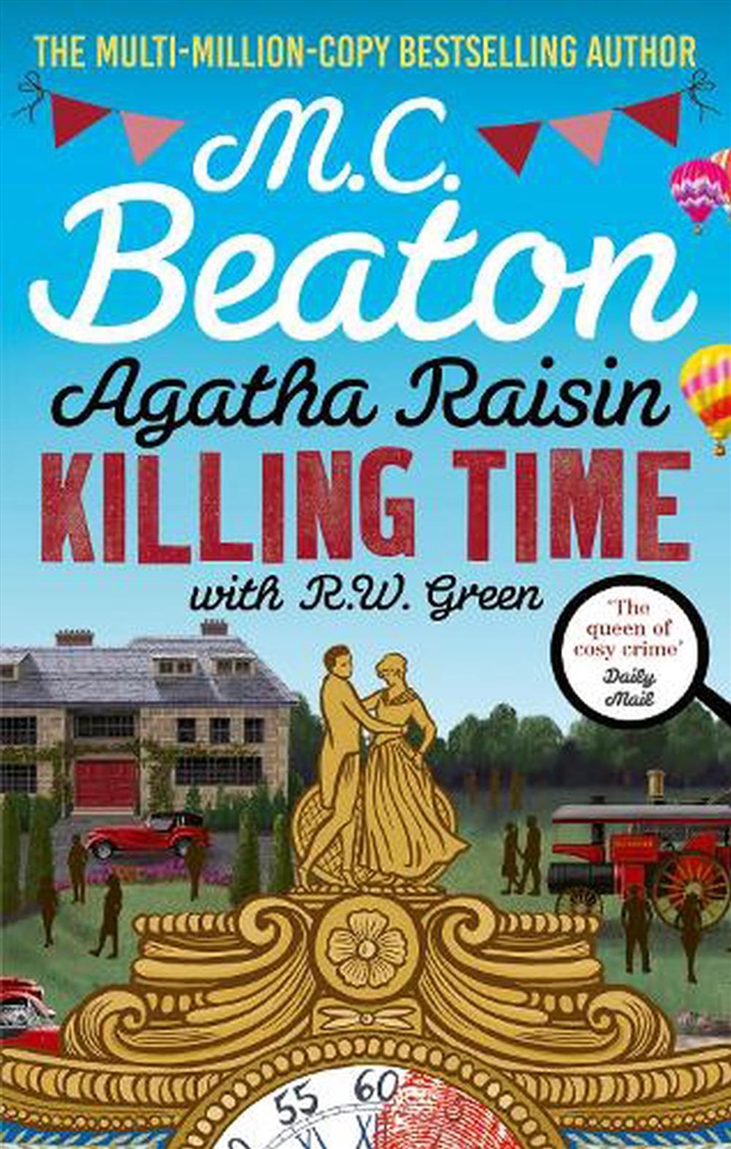 Agatha Raisin: Killing Time/Product Detail/Crime & Mystery Fiction