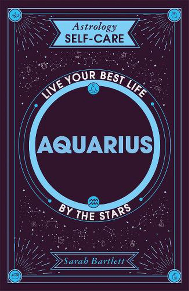 Astrology Self-Care: Aquarius/Product Detail/Tarot & Astrology