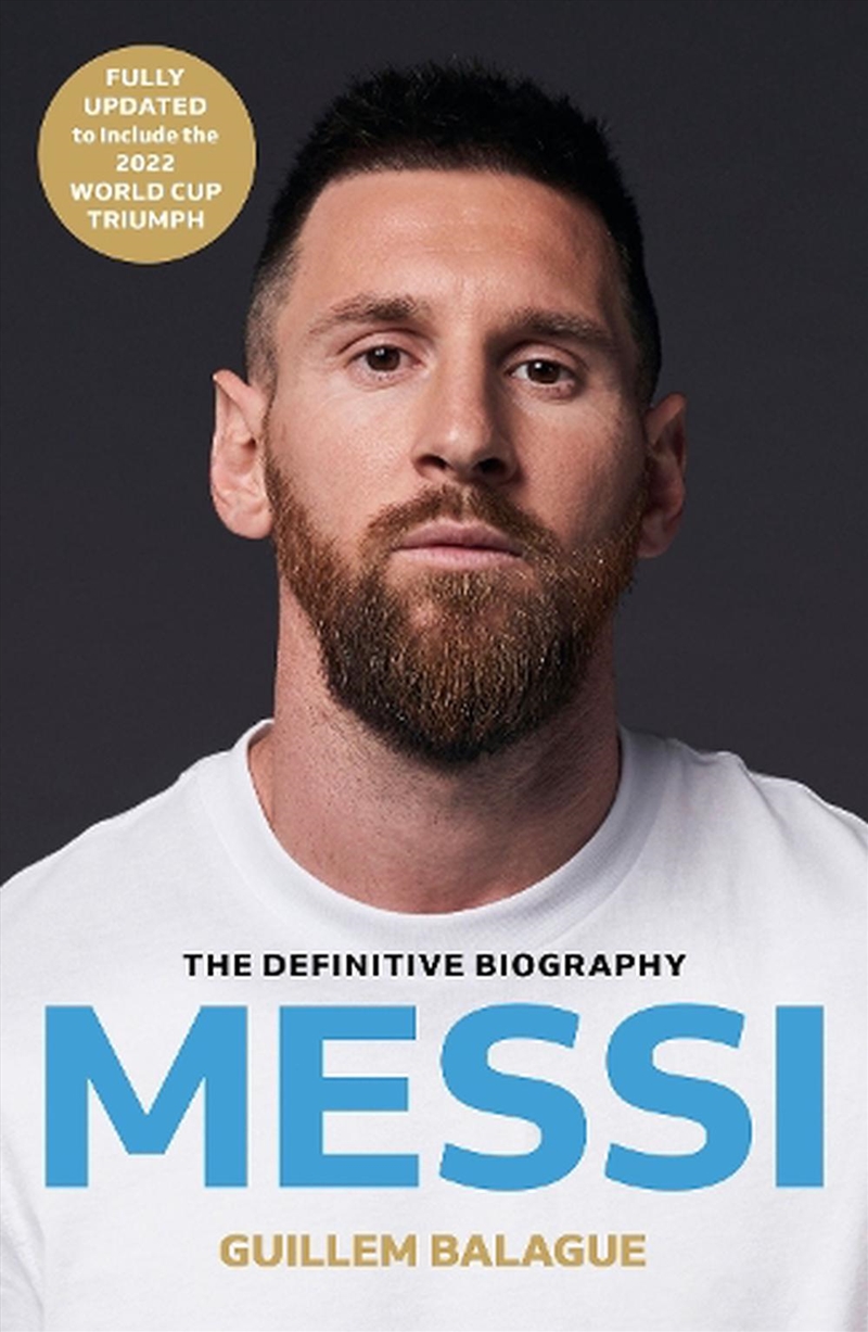 Messi/Product Detail/Sport Biographies