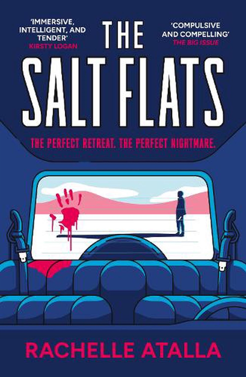 The Salt Flats/Product Detail/Thrillers & Horror Books
