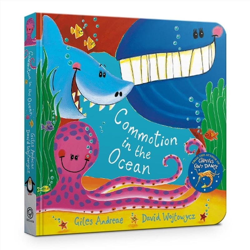 Commotion In The Ocean/Product Detail/Early Childhood Fiction Books