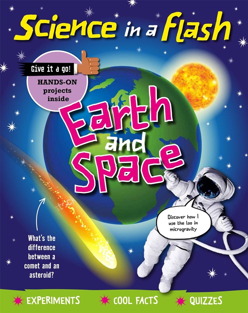 Science in a Flash: Earth and Space/Product Detail/Childrens