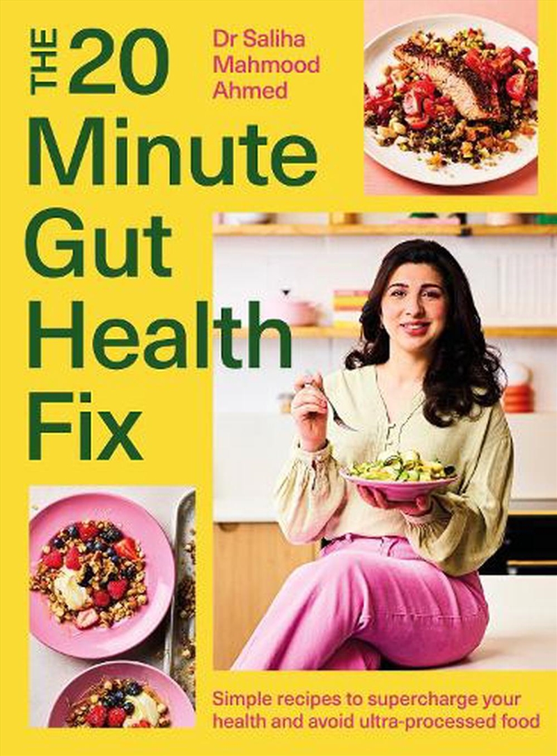 The 20-Minute Gut Health Fix/Product Detail/Recipes, Food & Drink