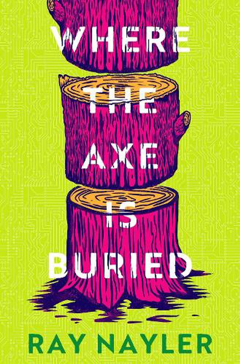 Where the Axe is Buried/Product Detail/Modern & Contemporary