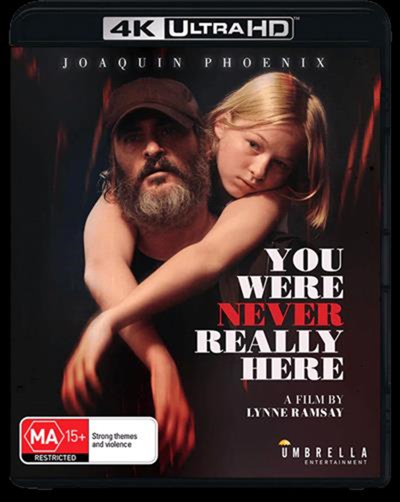 You Were Never Really Here - Limited Edition  Blu-ray + UHD/Product Detail/Thriller