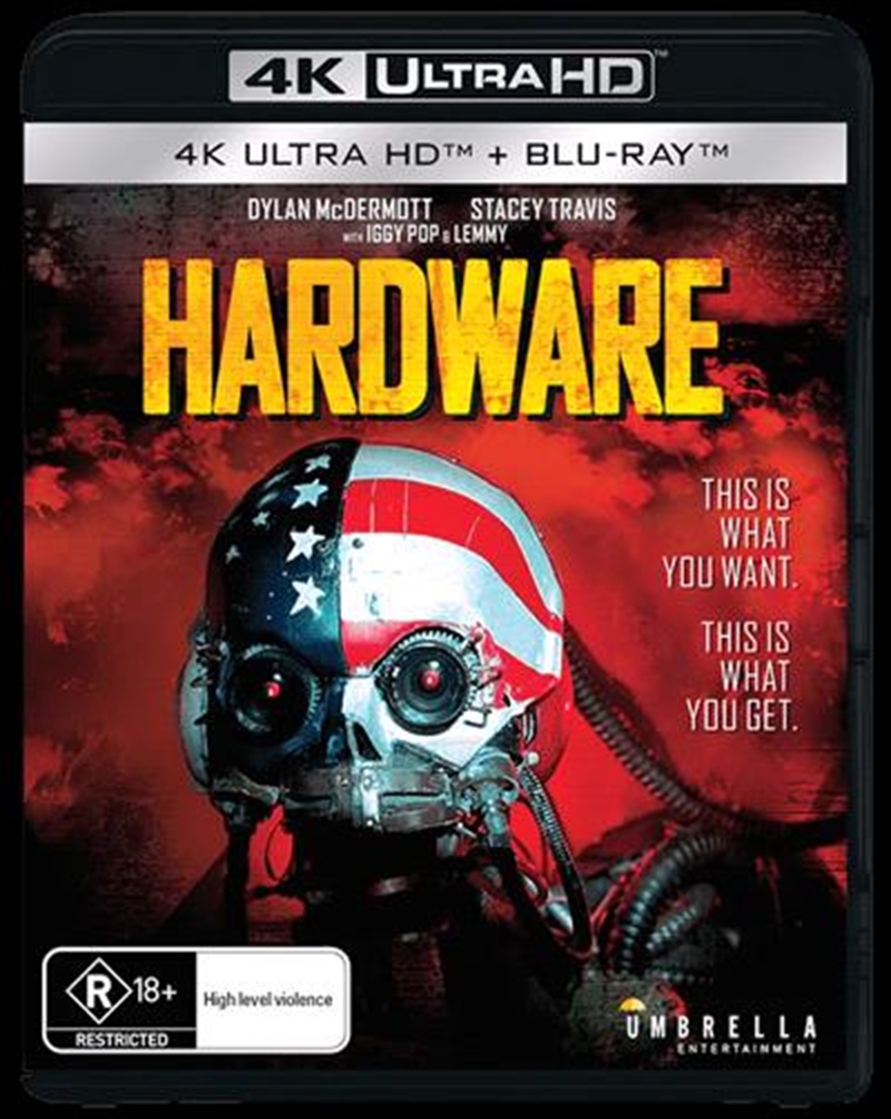 Hardware  Blu-ray + UHD/Product Detail/Horror