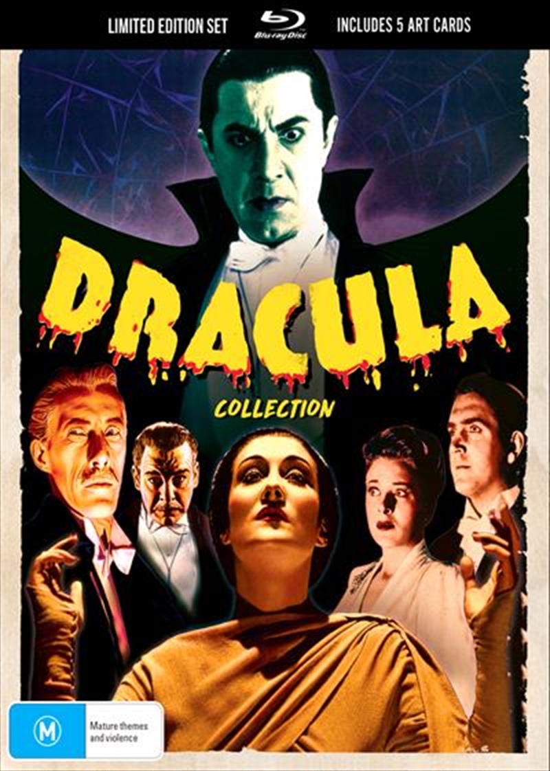 Dracula / Dracula's Daughter / Son Of Dracula / House Of Dracula - Limited Edition  Dracula Film Co/Product Detail/Horror