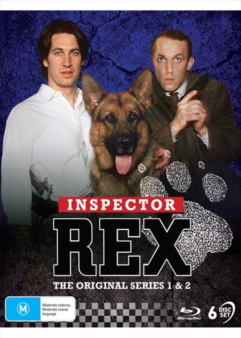 Inspector Rex - Series 1-2  Original Series/Product Detail/Action