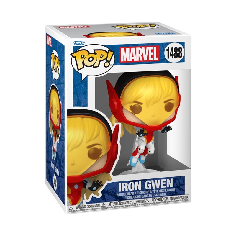Marvel Comics: Gwen-Verse - Iron Gwen Pop! Vinyl/Product Detail/Standard Pop Vinyl