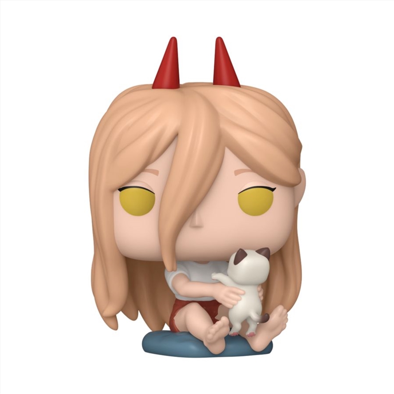 Chainsaw Man - Power with Meowy Pop! Vinyl [RS]/Product Detail/TV