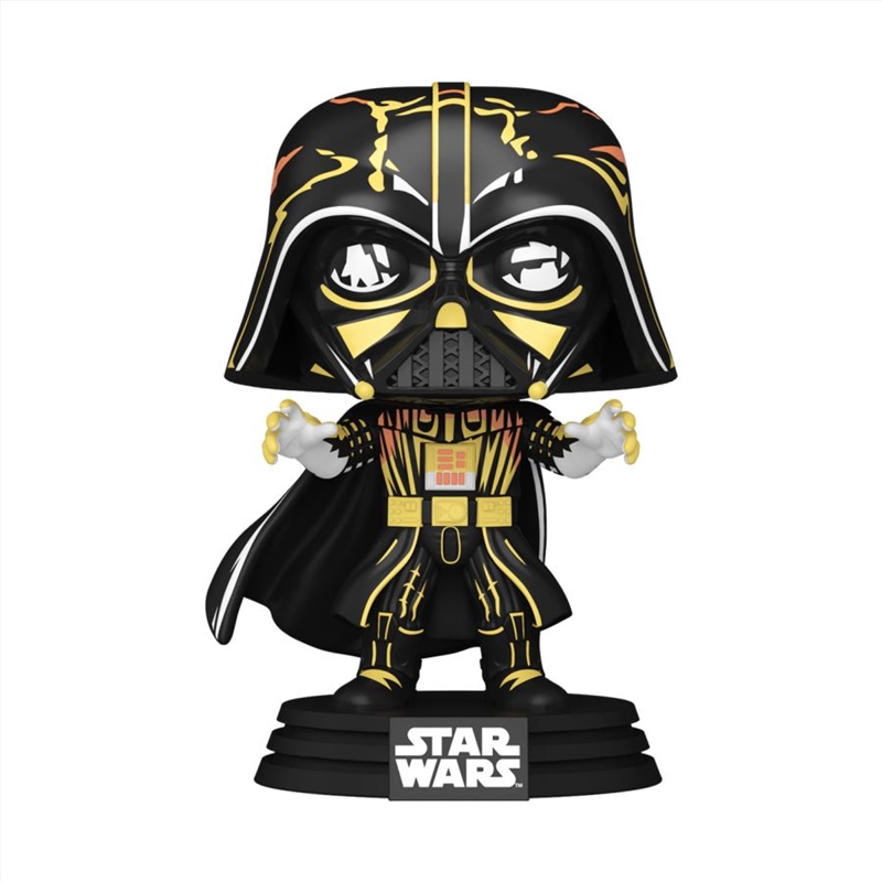 Star Wars - Darth Vader Retro Glow Pop! Vinyl [RS]/Product Detail/Standard Pop Vinyl