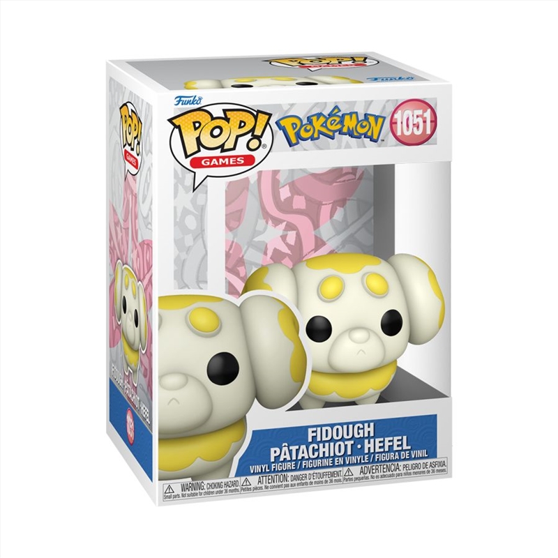 Pokemon - Fidough Pop! Vinyl/Product Detail/TV