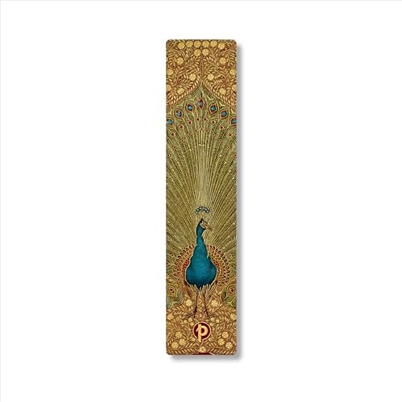 Hafiz s Peacocks (Sangorski & Sutcliffe) Bookmark/Product Detail/Bookmarks & Reading Accessories