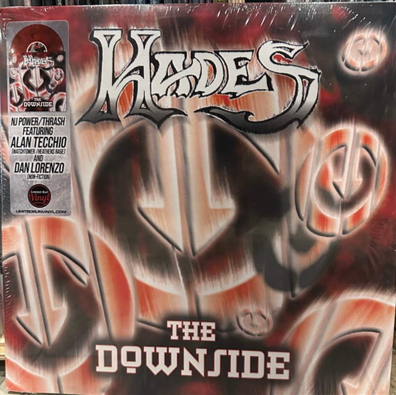 Downside - Red/Product Detail/Metal