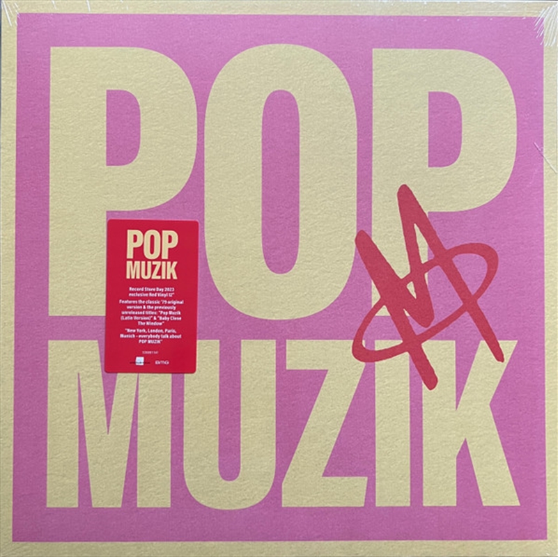 Pop Muzik/Product Detail/Rock/Pop