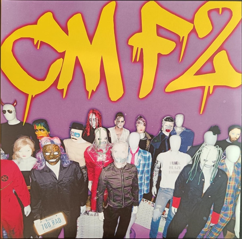 Cmf2 - Opaque Orchid Vinyl/Product Detail/Rock/Pop