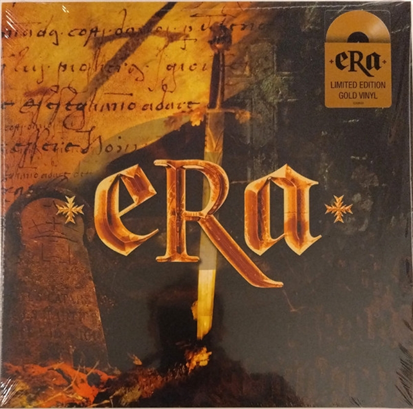 Era (Limited Edition Gold Vinyl)/Product Detail/Rock/Pop