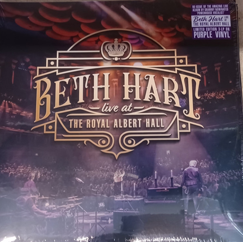 Live At The Royal Albert Hall - Purple Triple Vinyl/Product Detail/Blues