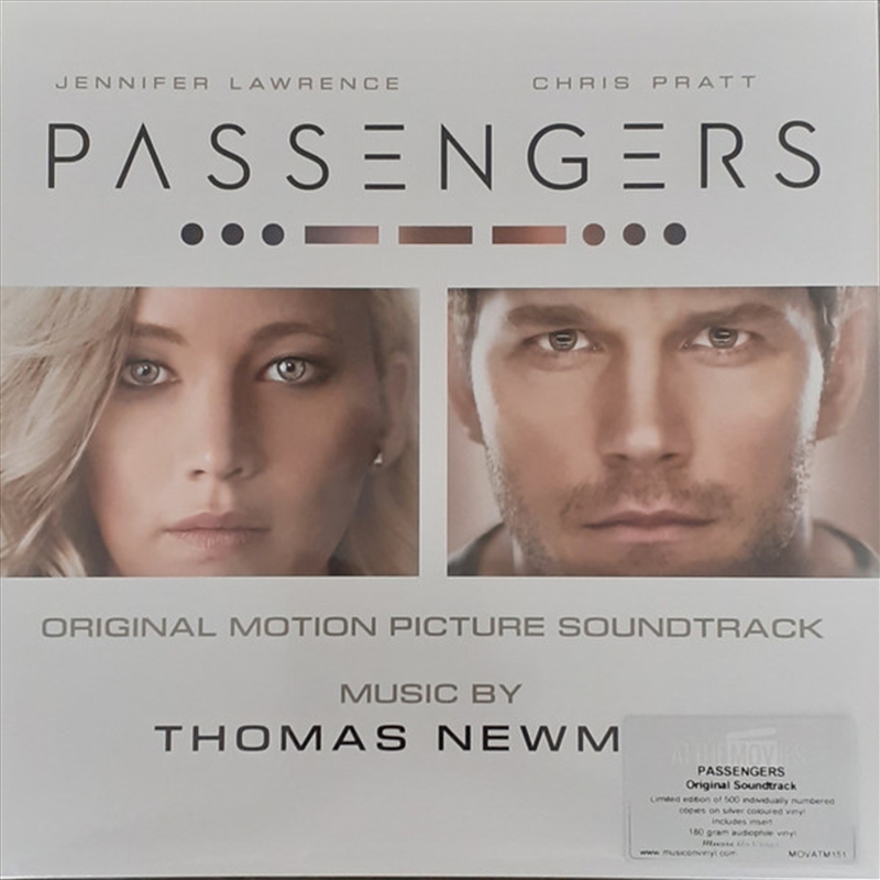Passengers - O.S.T./Product Detail/Rock/Pop