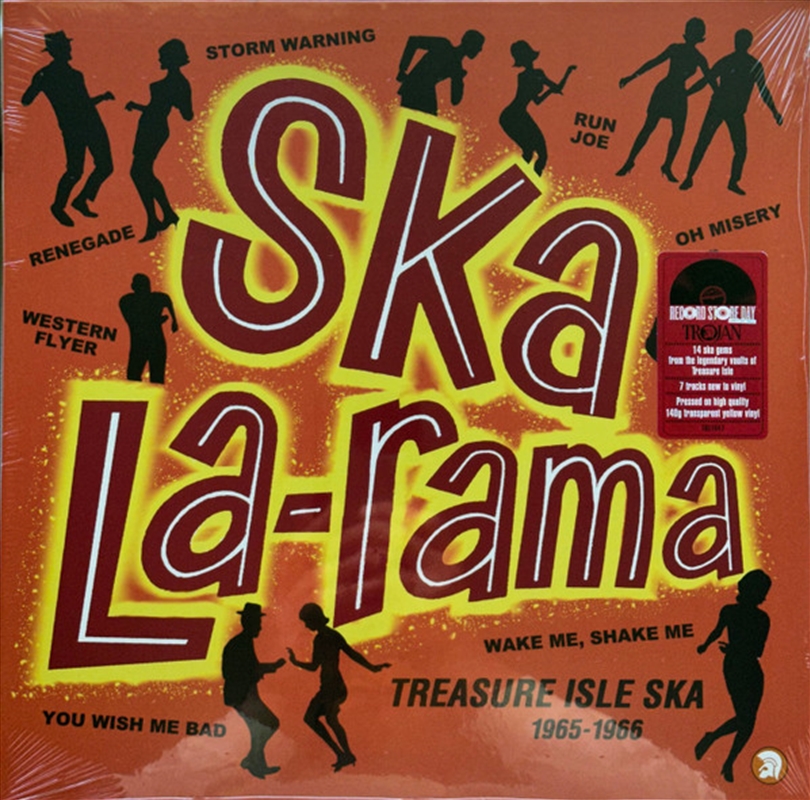 Ska La-Rama: Treasure Isle Ska/Product Detail/Reggae