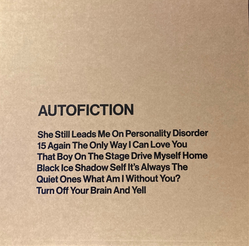Autofiction: Deluxe/Product Detail/Rock/Pop