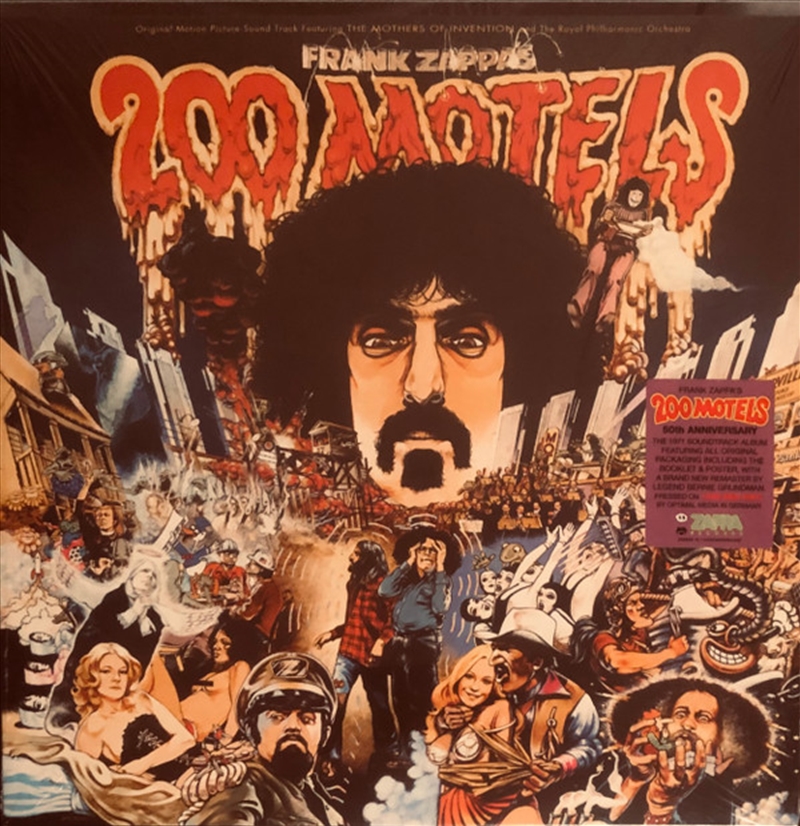 200 Motels - 50th Anniversary/Product Detail/Soundtrack